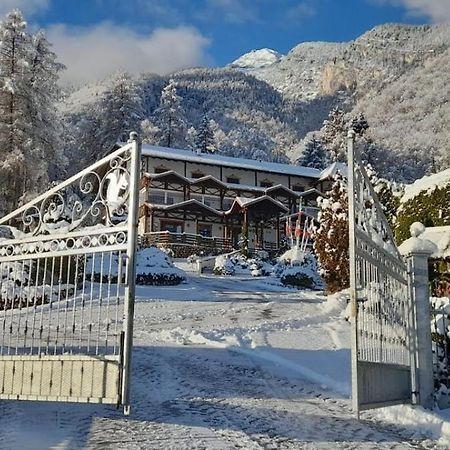 Hotel Ristorante Scoiattolo Sporminore المظهر الخارجي الصورة