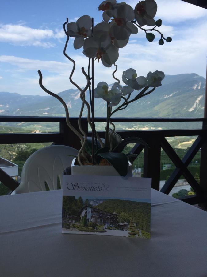 Hotel Ristorante Scoiattolo Sporminore المظهر الخارجي الصورة
